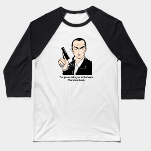 STEVEN SEAGAL FAN ART! Baseball T-Shirt